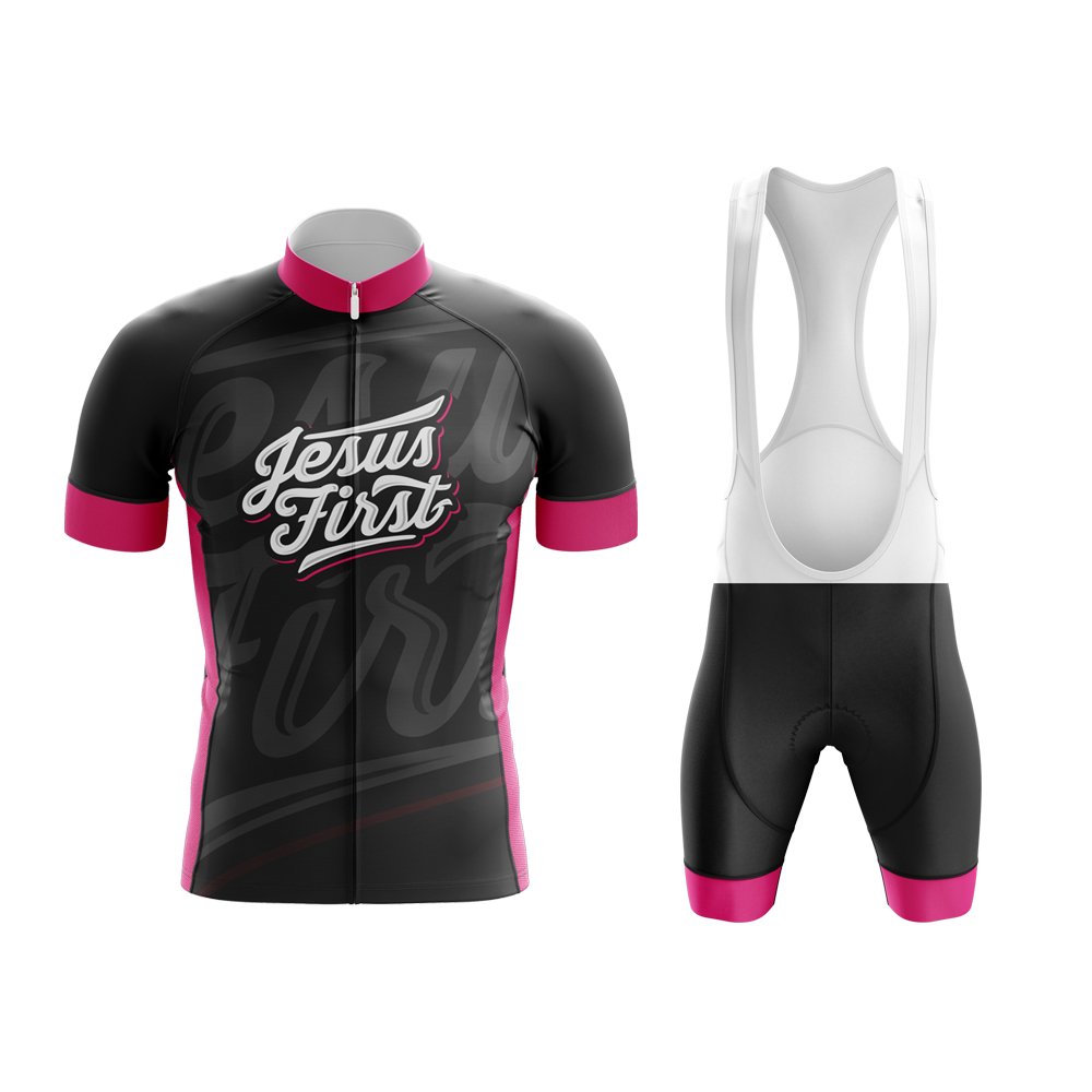 Jesus First Cycling Kit - Image 3