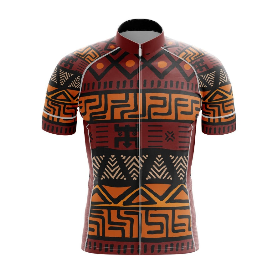 Africa Tribal Cycling Jersey