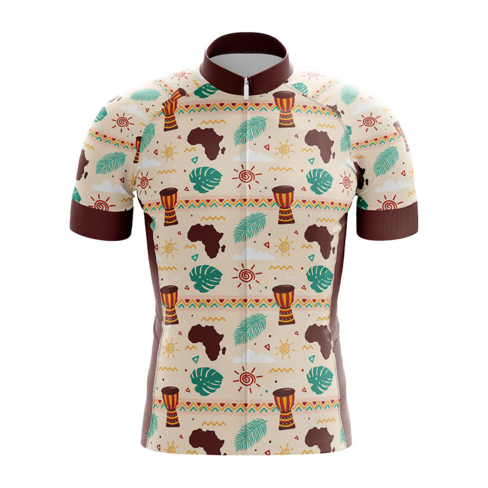 African Drums Cycling Jersey