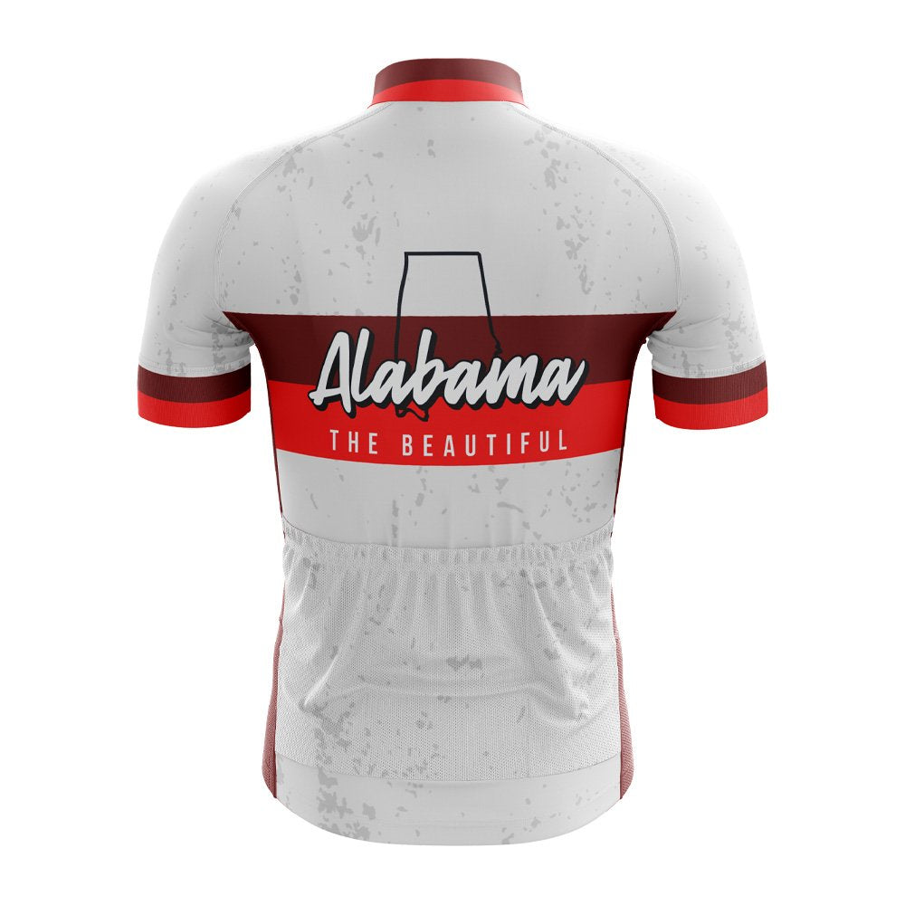 Alabama The Beautiful Cycling Jersey - Image 2