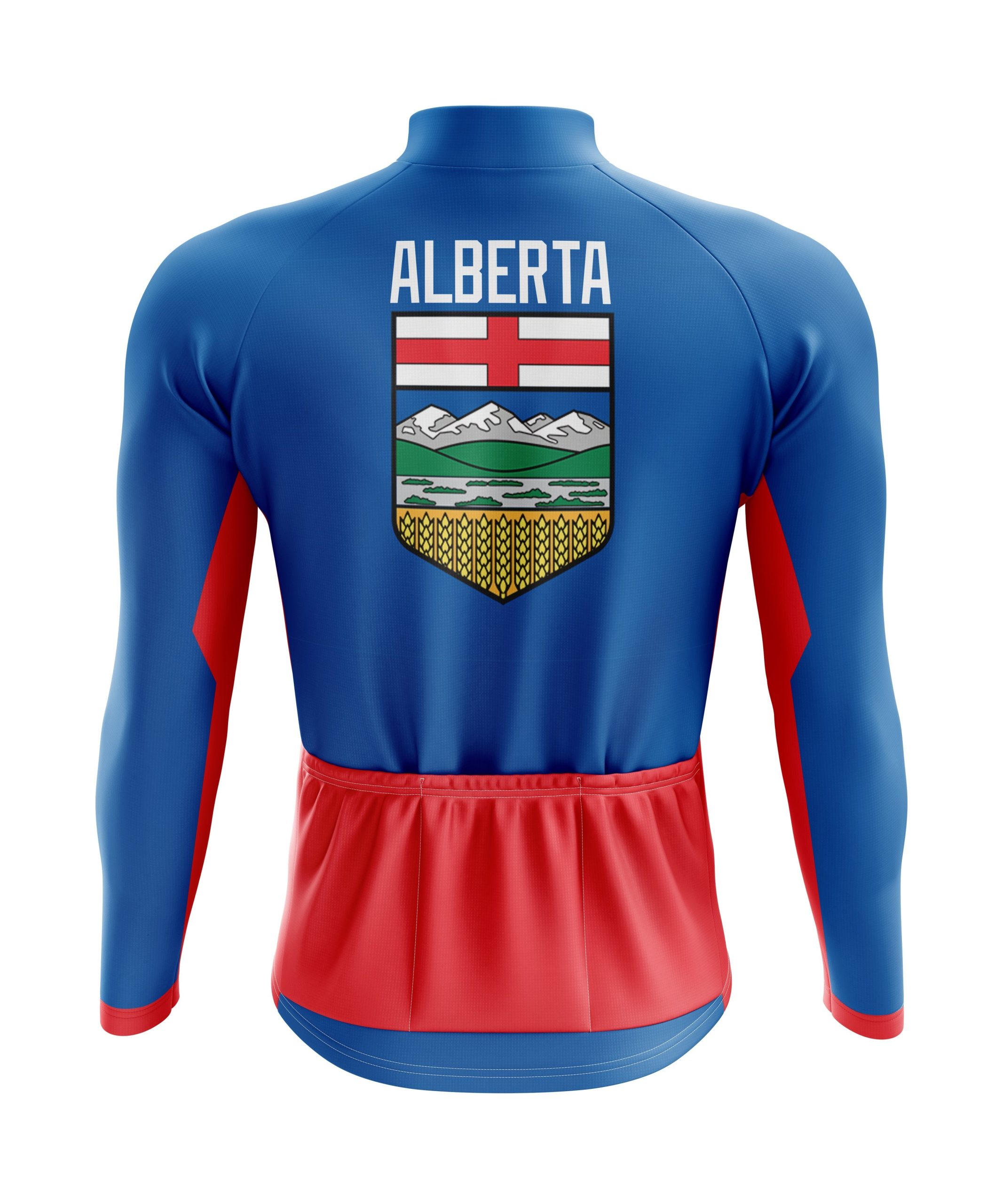 Alberta Long Sleeve Cycling Jersey - Image 2
