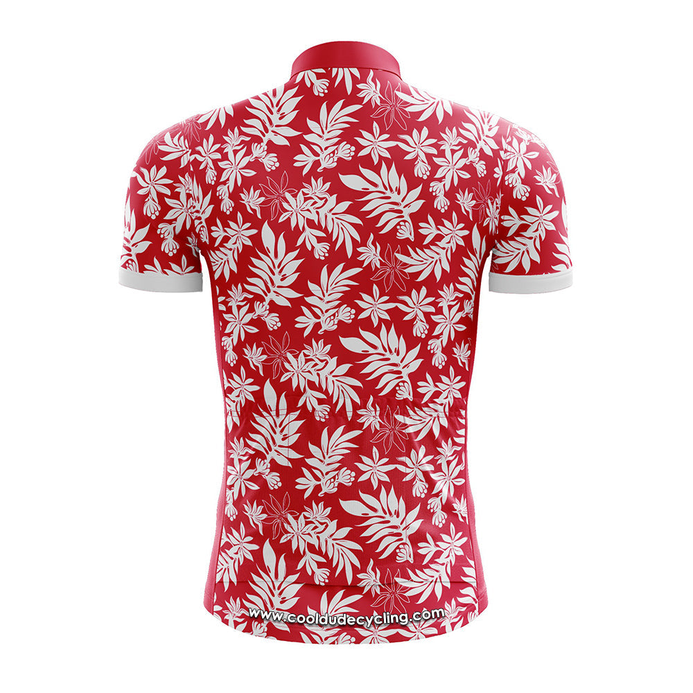 Aloha Cycling Jersey 4 Colors - Image 2