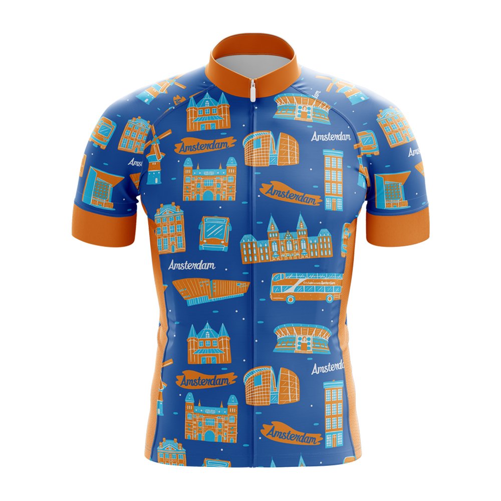 Amsterdam City Cycling Jersey