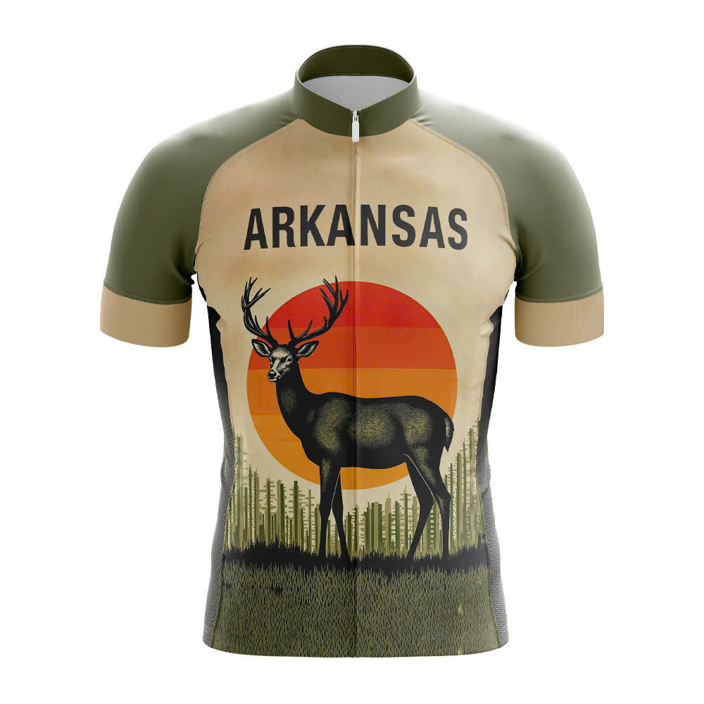 Arkansas Deer Cycling Jersey
