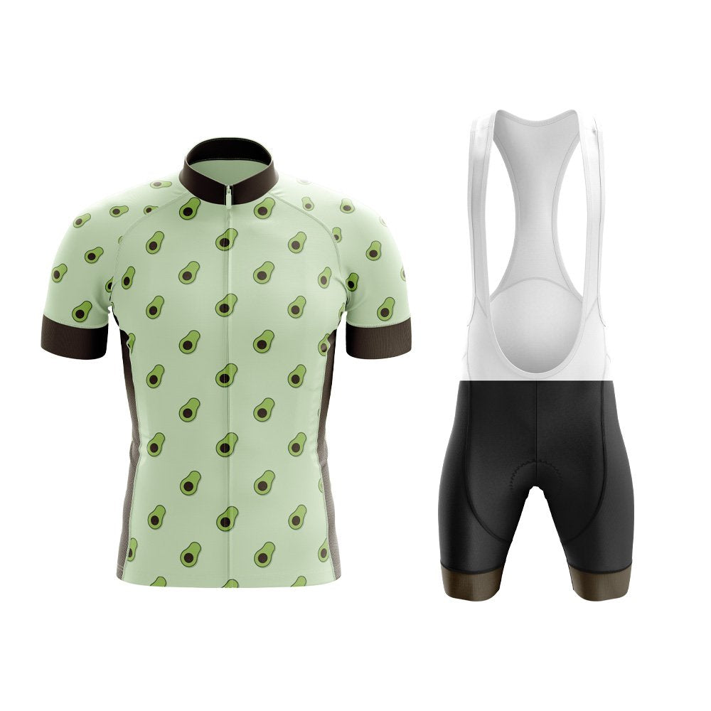 Avocado Party Cycling Kit