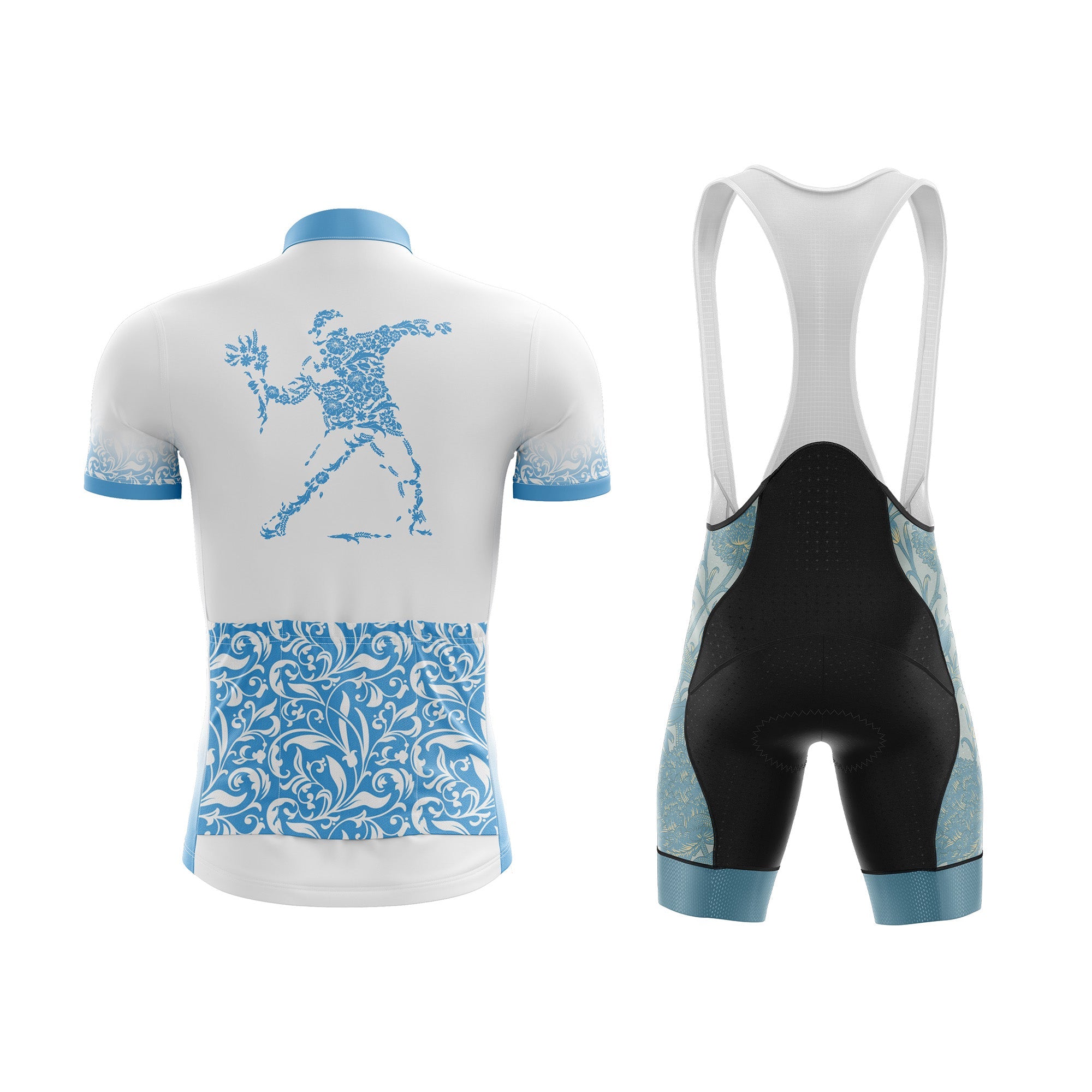 Banksy Anarchist Cycling Kit - Image 2