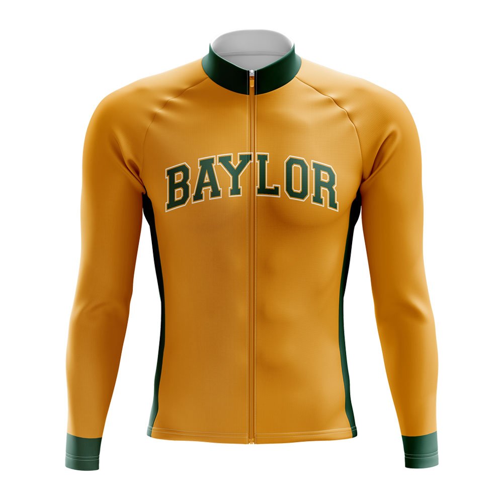 Baylor Long Sleeve Cycling Jersey - Image 3