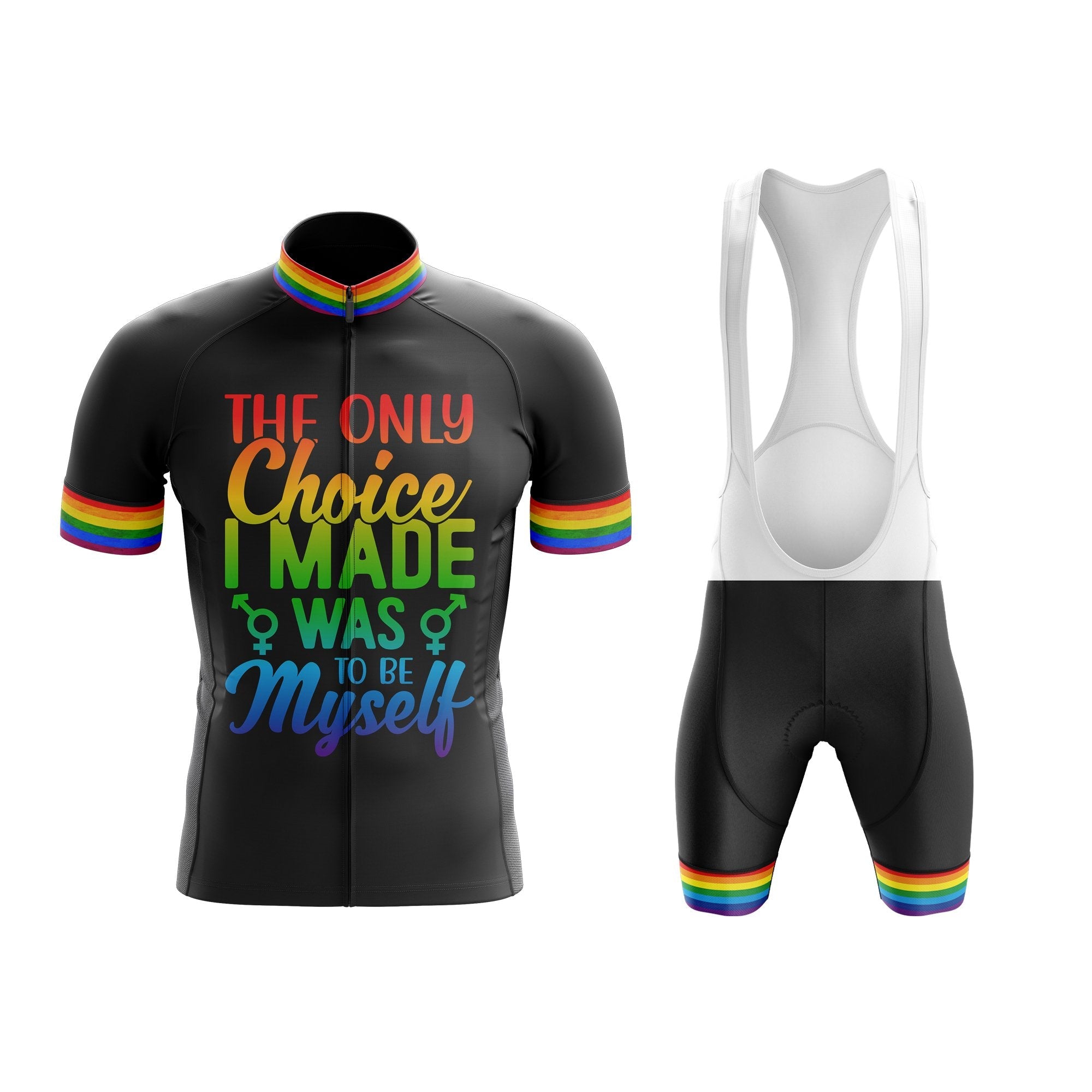 Be Myself Cycling Kit