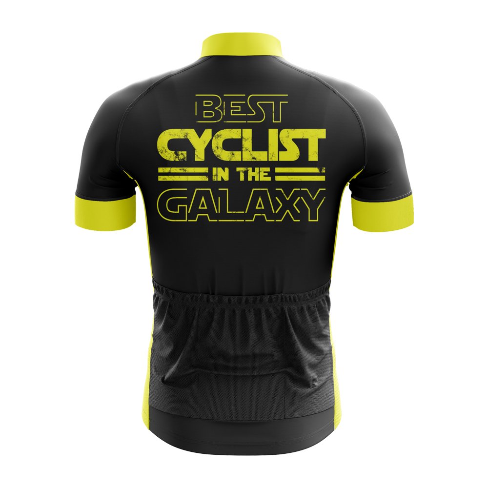 Best Cyclist in the Galaxy Cycling Jersey - Image 2
