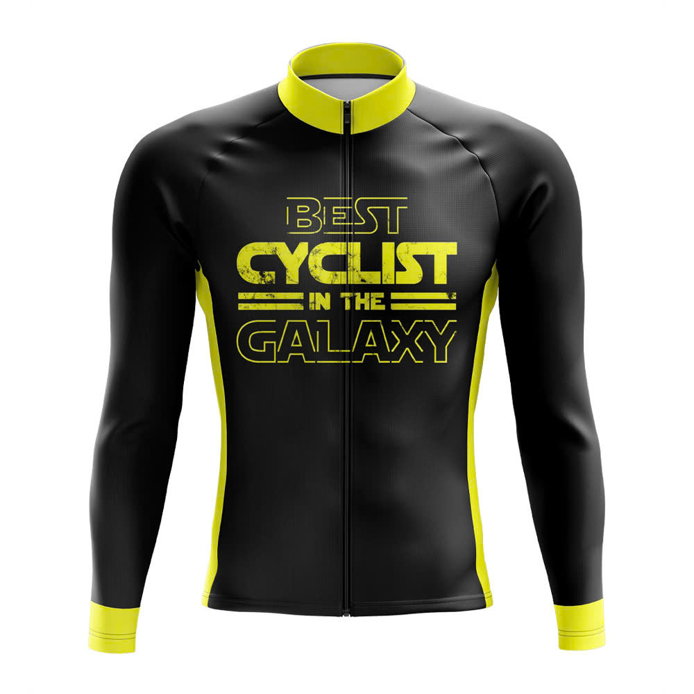 Best Cyclist in the Galaxy Long Sleeve Cycling Jersey