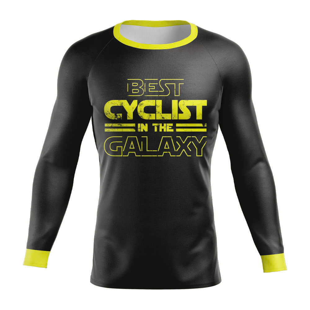Best Cyclist in the Galaxy Mountain Bike Jersey