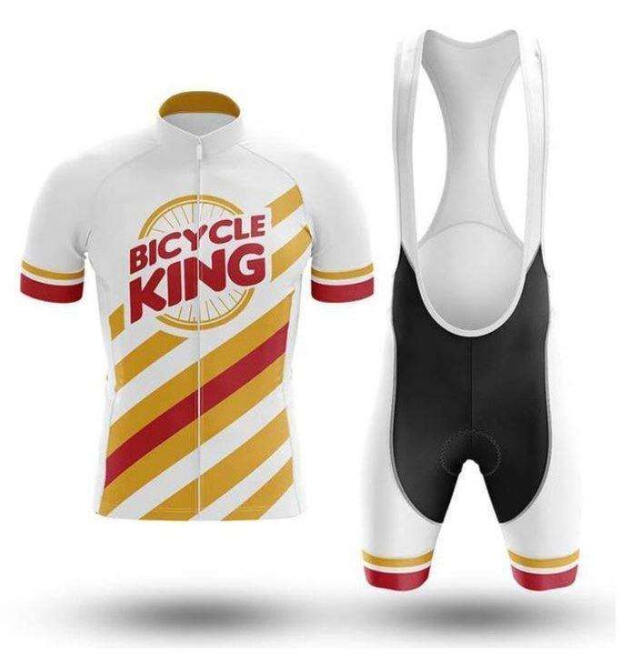 Bicycle King Cycling Set