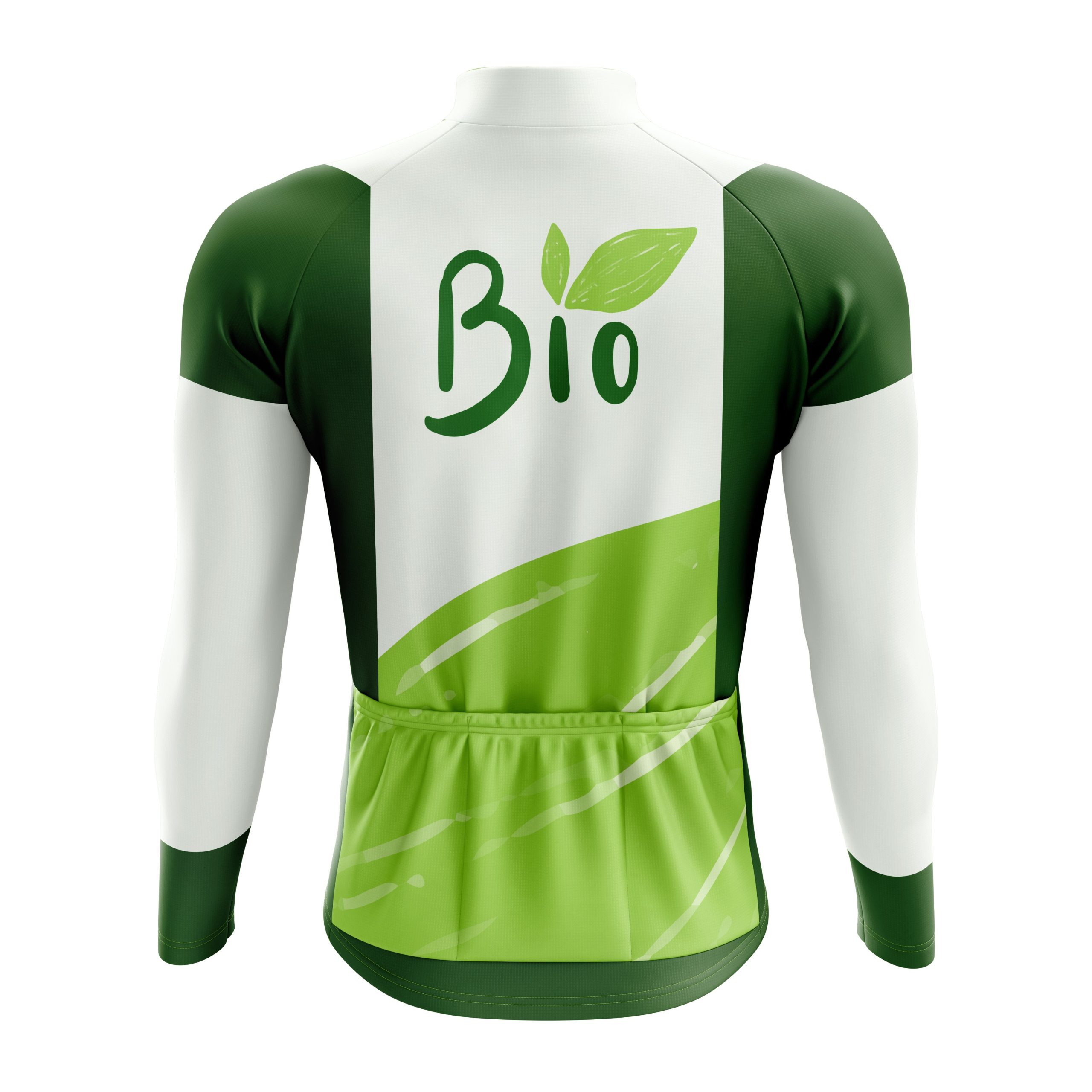 Bio Long Sleeve Cycling Jersey - Image 2