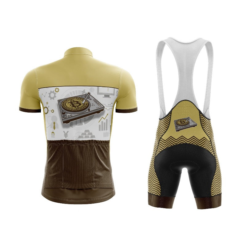 Bitcoin DJ Cycling Kit - Image 2