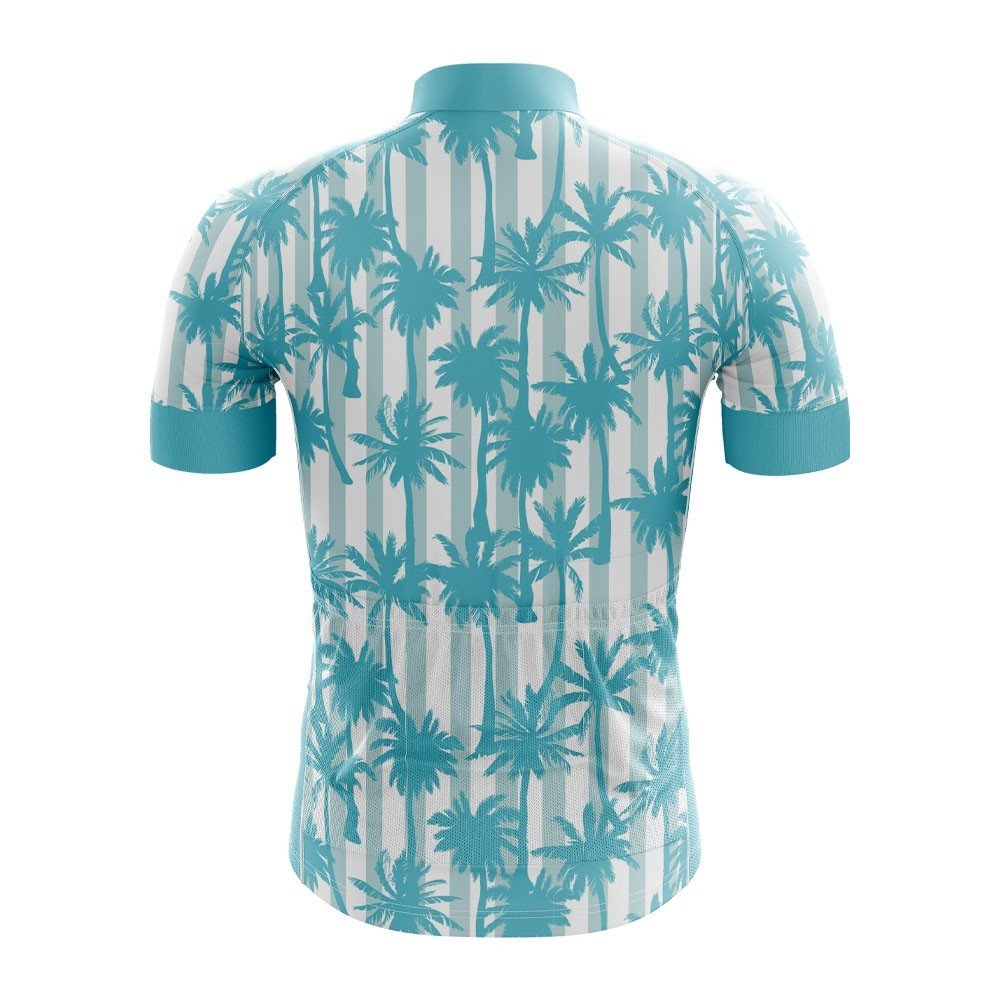 Blue Palms Cycling Jersey - Image 2