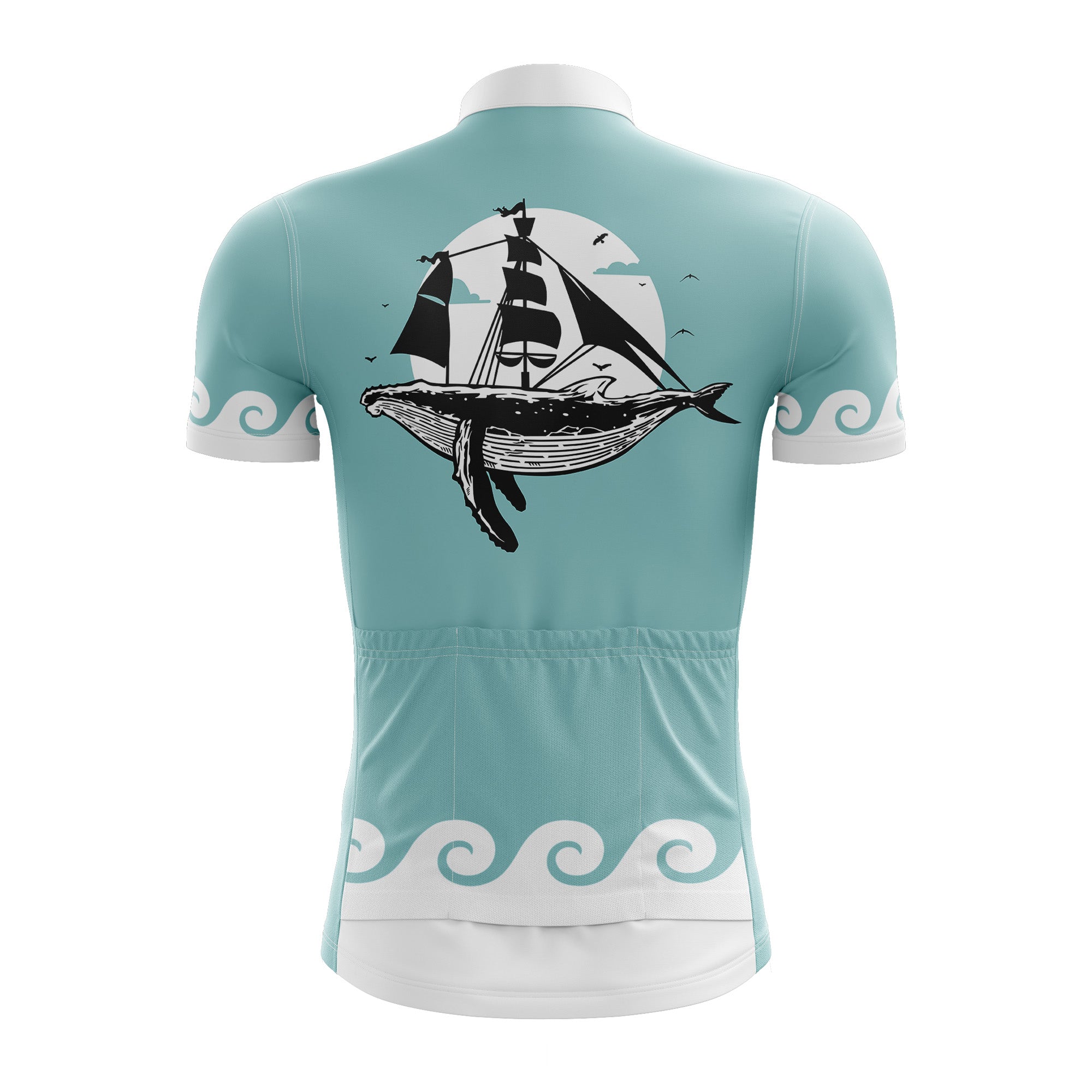 Boat Whale Cycling Jersey - Image 2