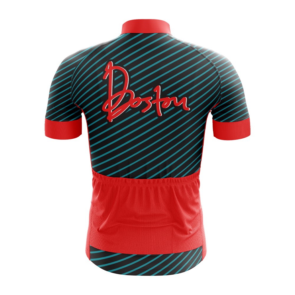Boston Classic Cycling Jersey - Image 2