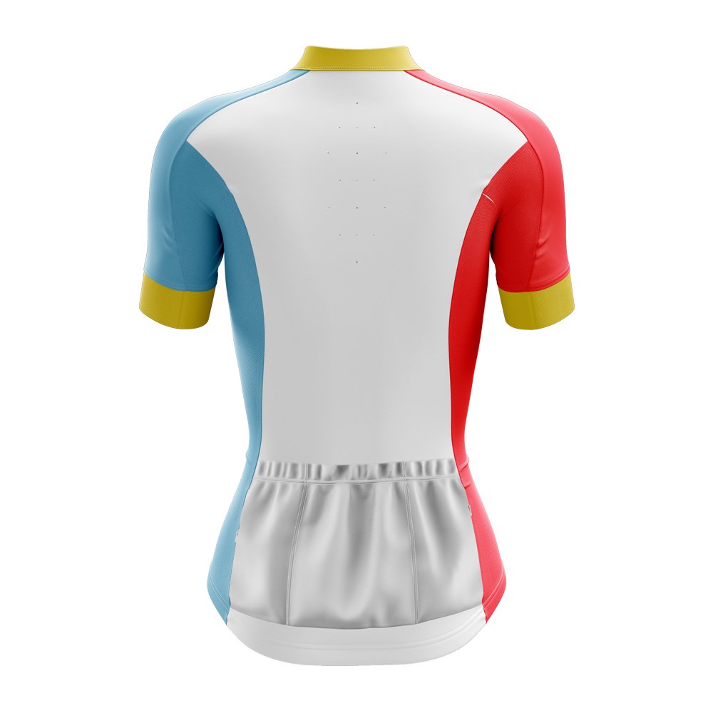 Breakfast at Tiffany's Cycling Jersey - Image 2