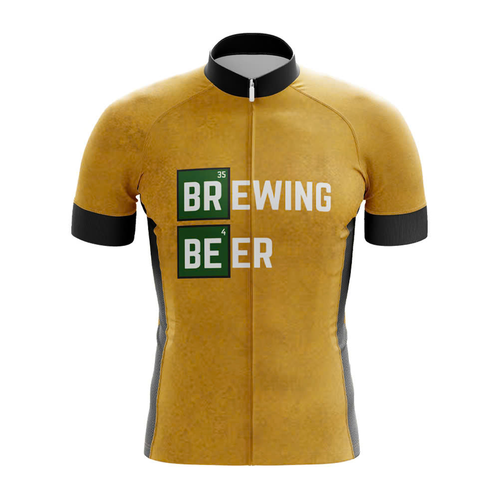 Brewing Beer Cycling Jersey