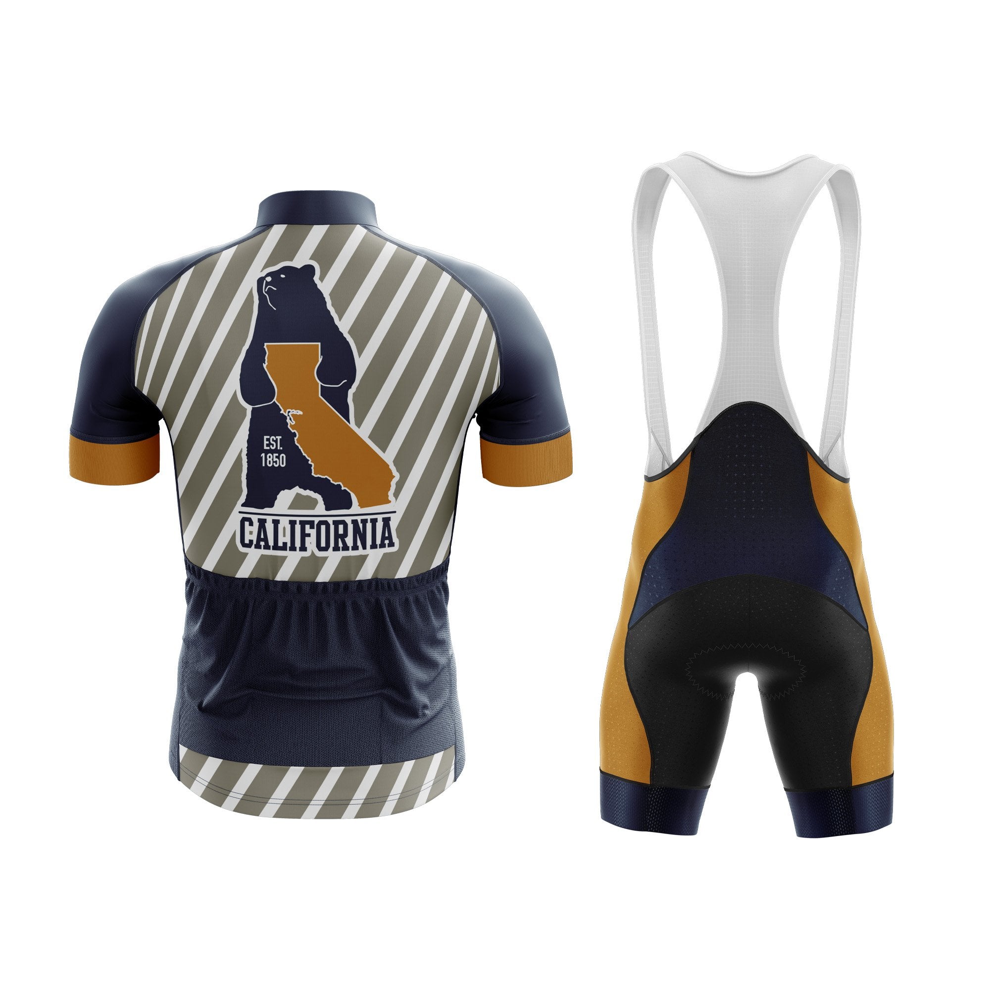 California Bear Cycling Kit - Image 2