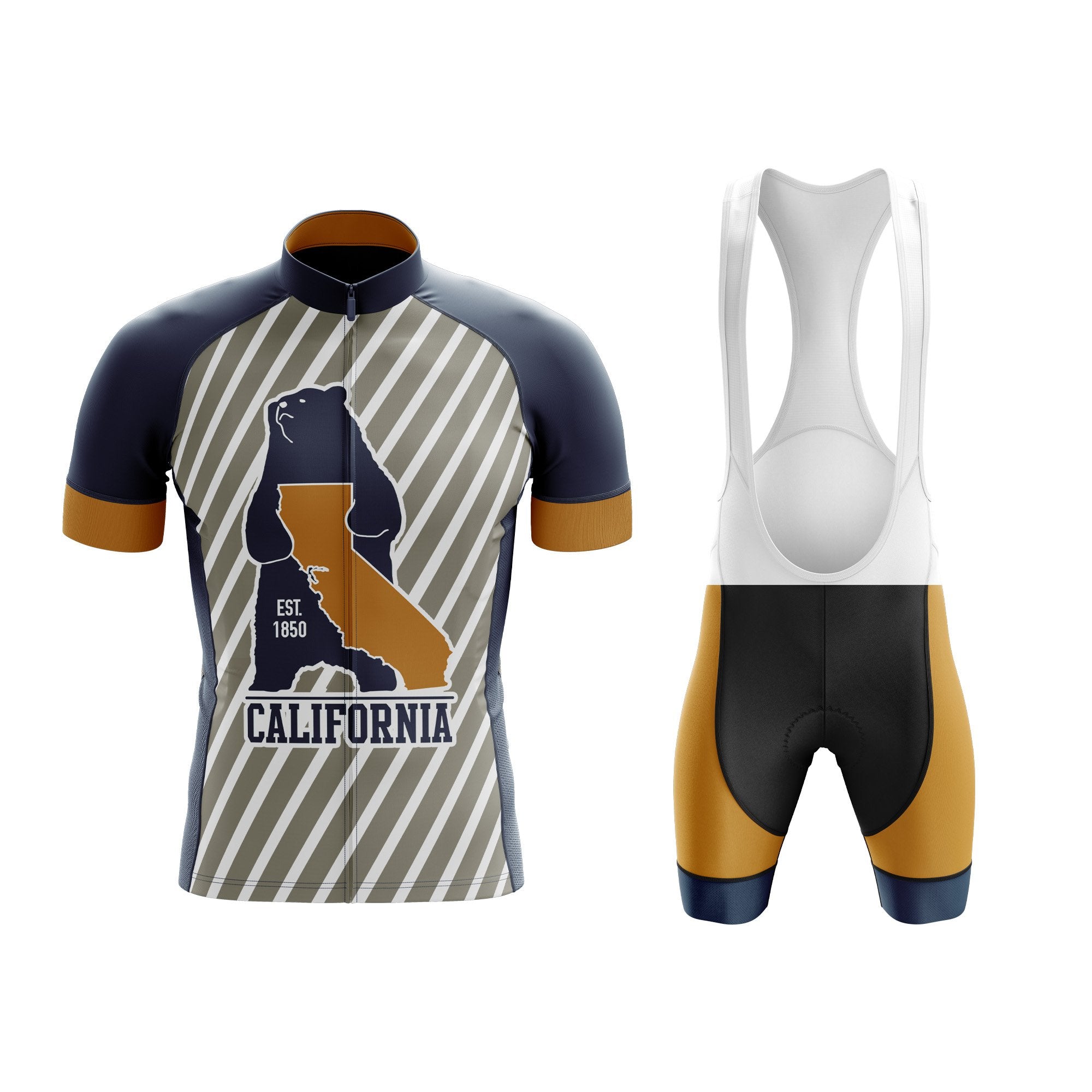 California Bear Cycling Kit