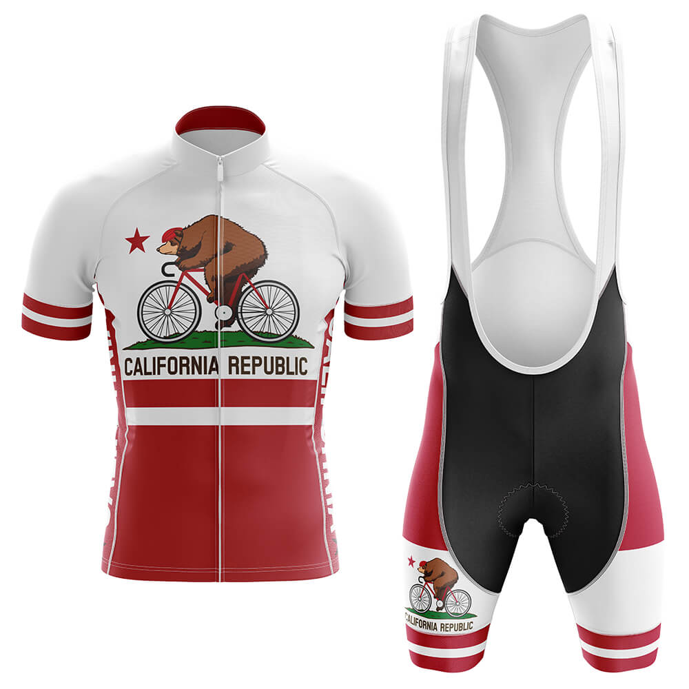 California Republic Cycling Kit