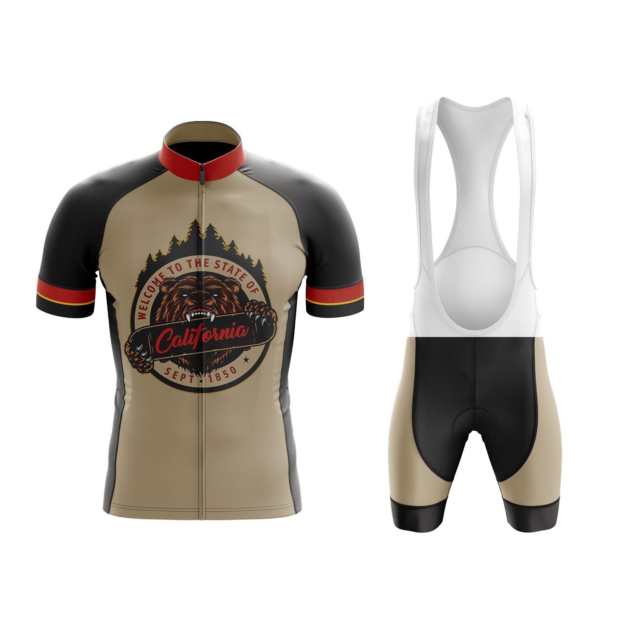 California Skater Cycling Kit
