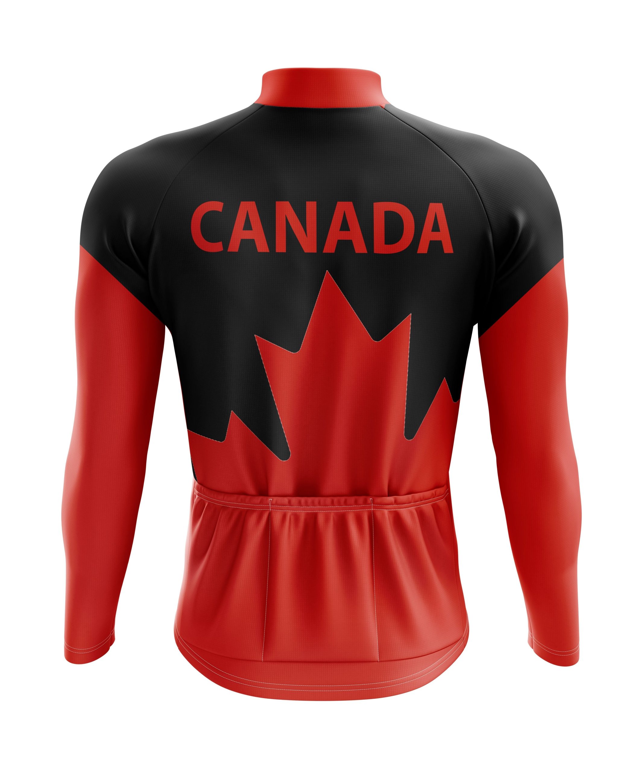 Canada Long Sleeve Winter Cycling Jersey & Pants - Image 2