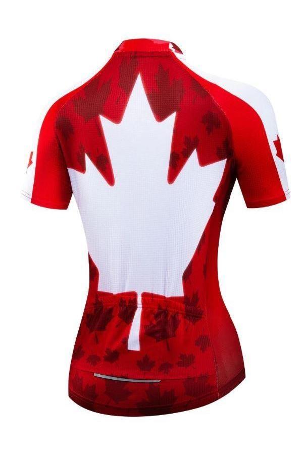Canada Women's Cycling Jersey - Image 2