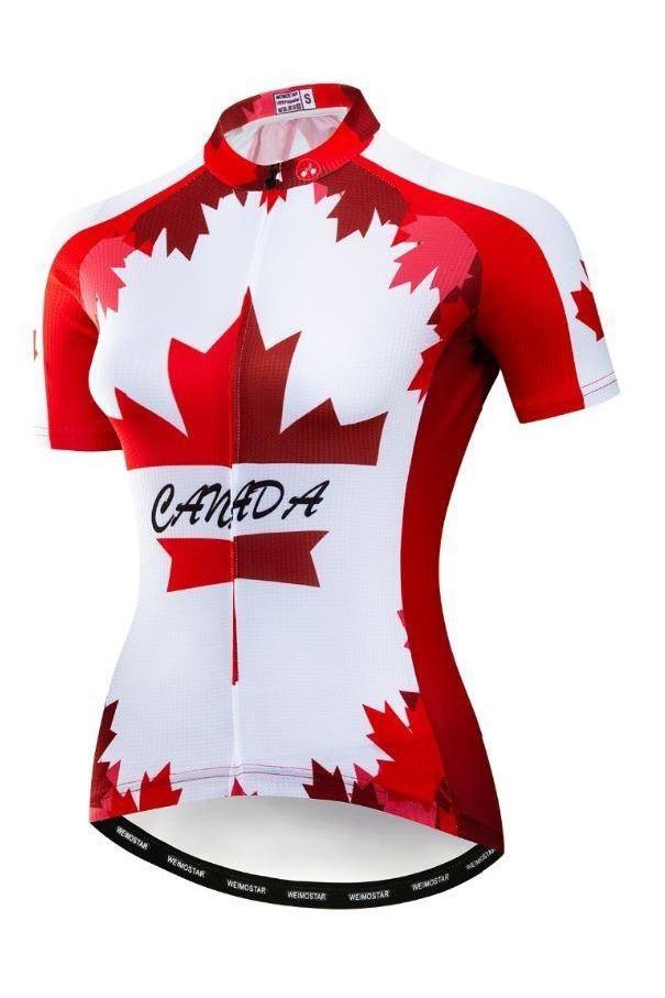 Canada Women's Cycling Jersey