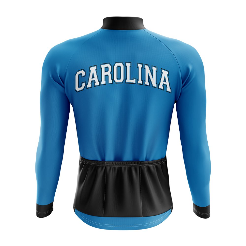 Carolina Football Long Sleeve Cycling Jersey - Image 2