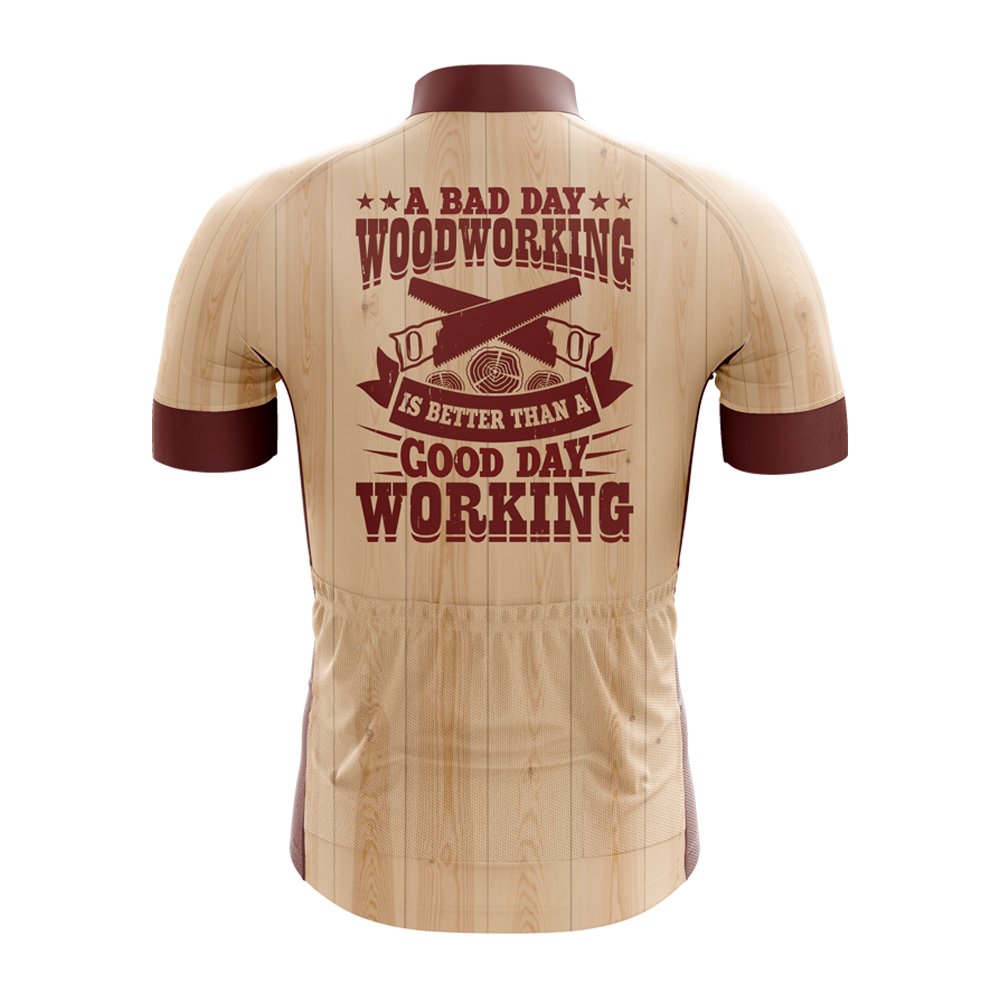 Carpenter Bicycle Jersey - Image 2