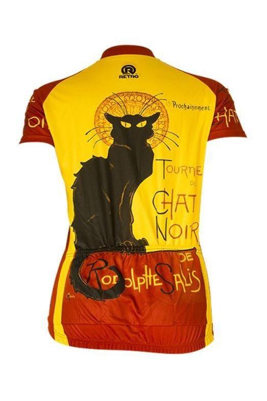 Chat Noir Women's Cycling Jersey - Image 2