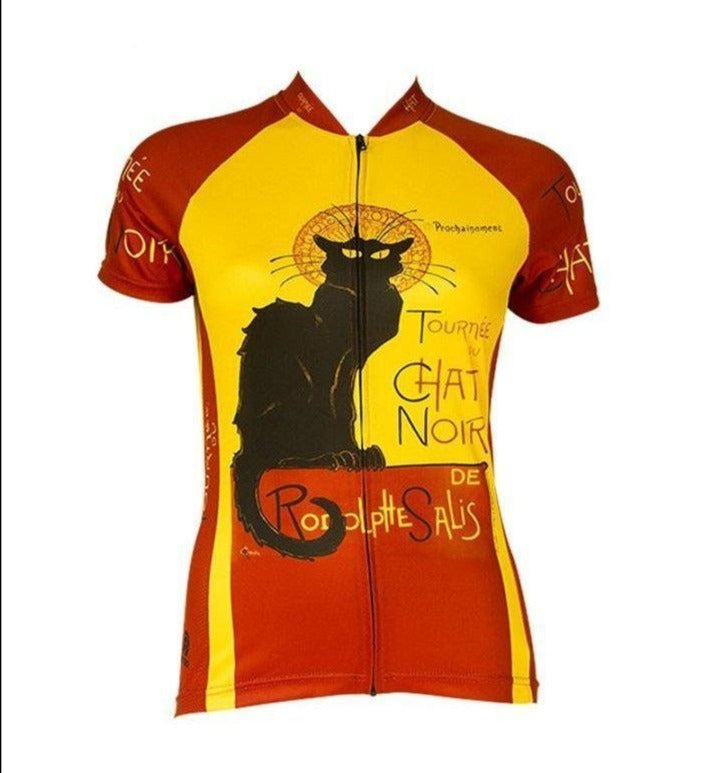 Chat Noir Women's Cycling Jersey