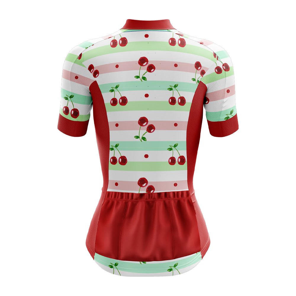 Cherry Lady Cycling Jersey - Image 2