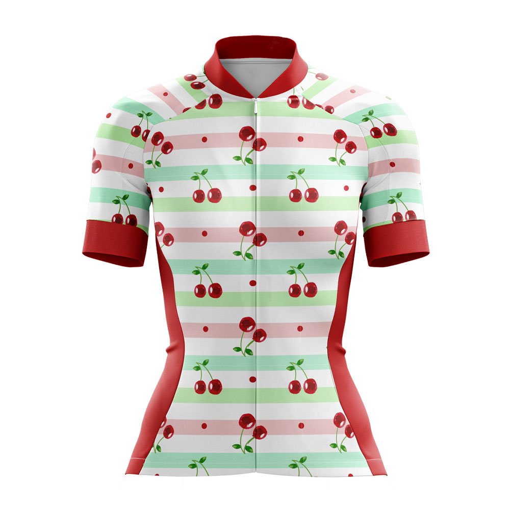 Cherry Lady Cycling Jersey