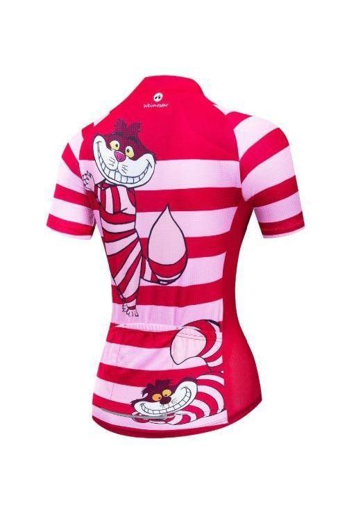 Cheshire Cat Women's Cycling Jersey - Image 2
