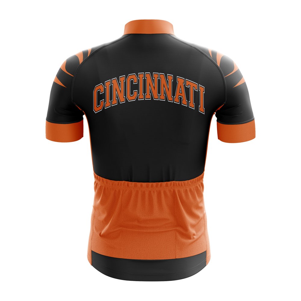 Cincinnati Football Cycling Jersey - Image 2
