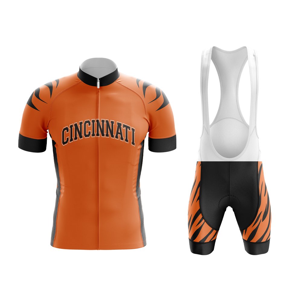 Cincinnati Football Cycling Kit - Image 3