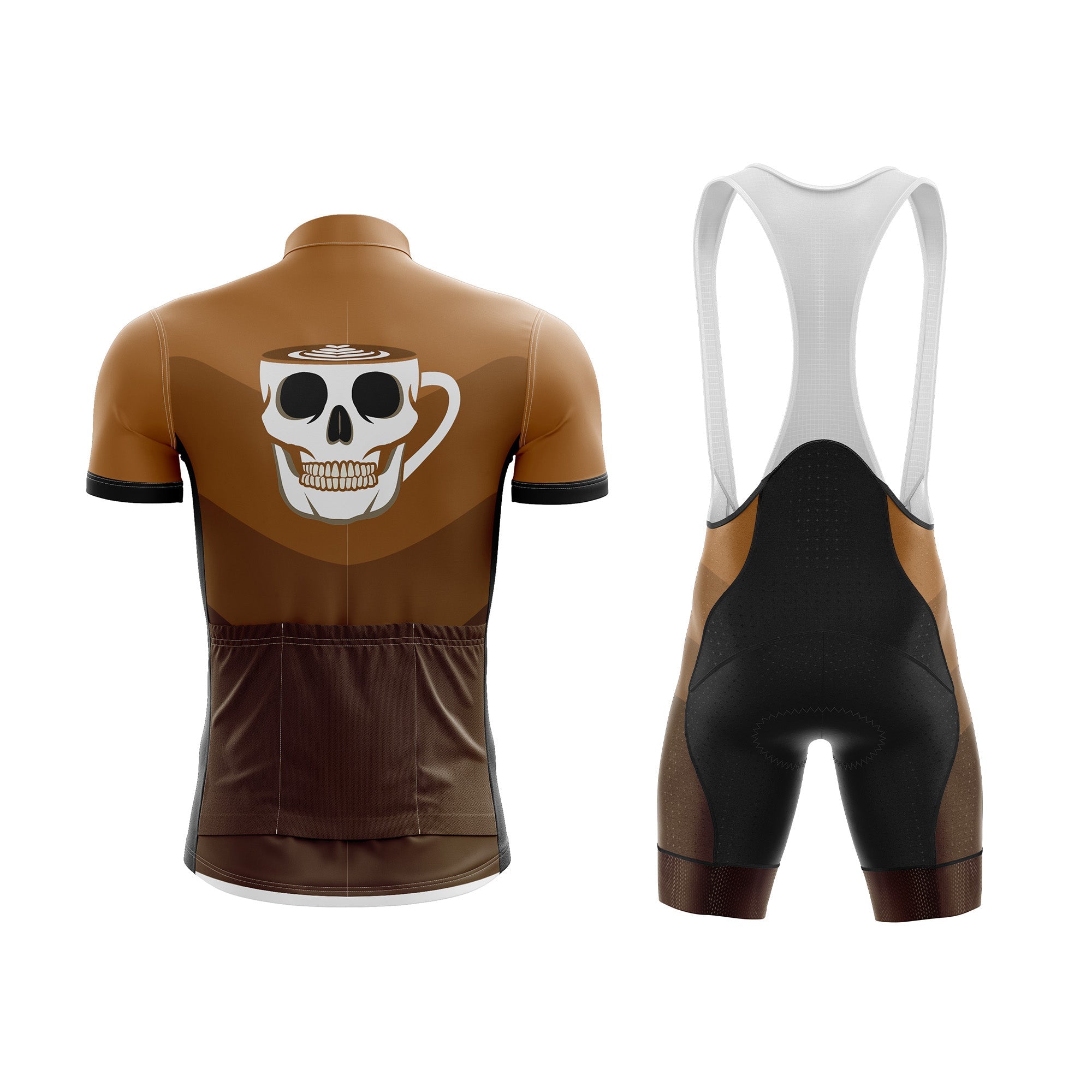Coffee Skull Cycling Kit - Image 2