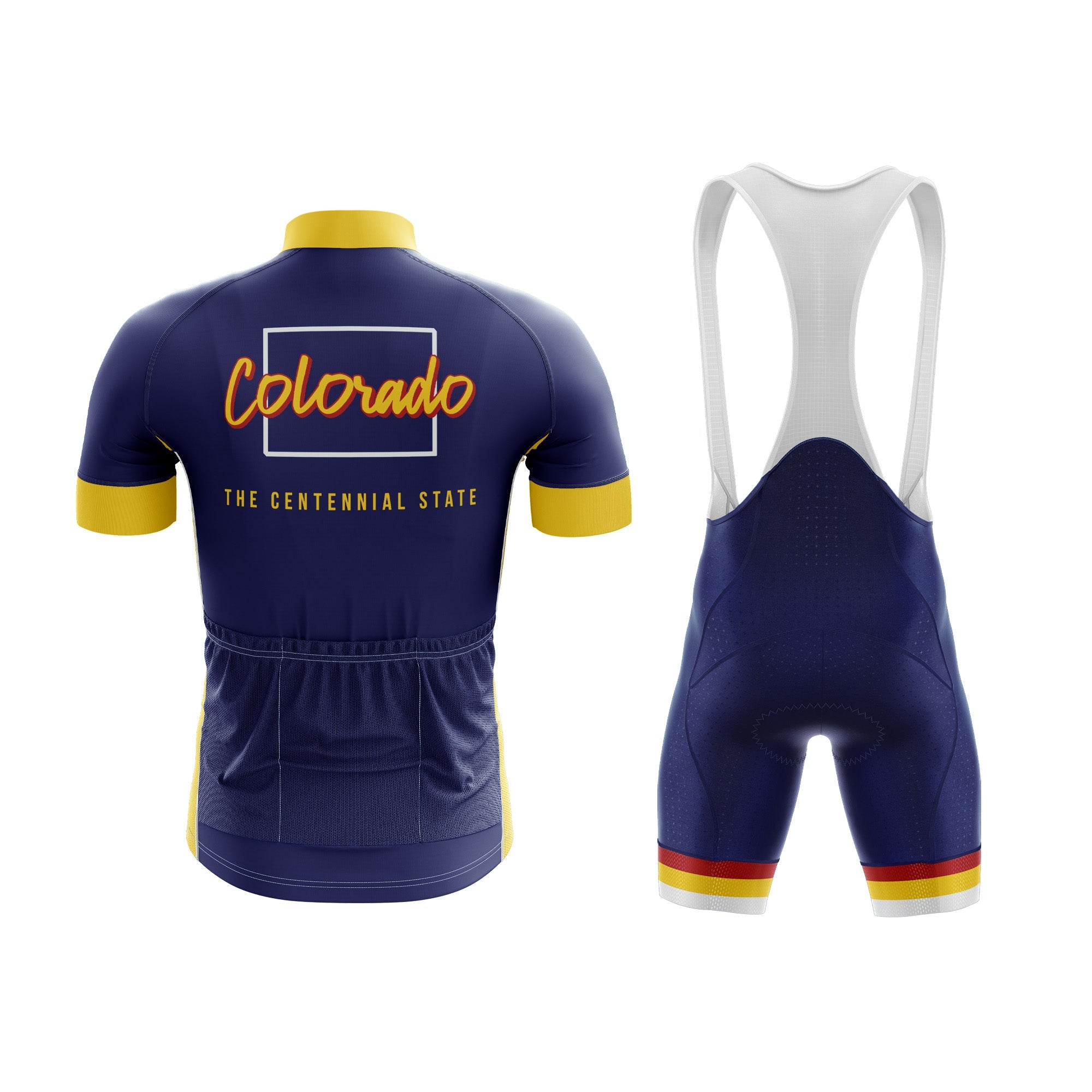 Colorado Flag Cycling Kit - Image 2
