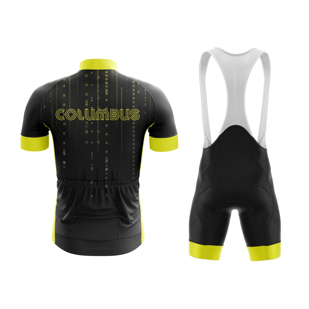 Columbus Cycling Jersey & Bib Shorts Set - Image 2