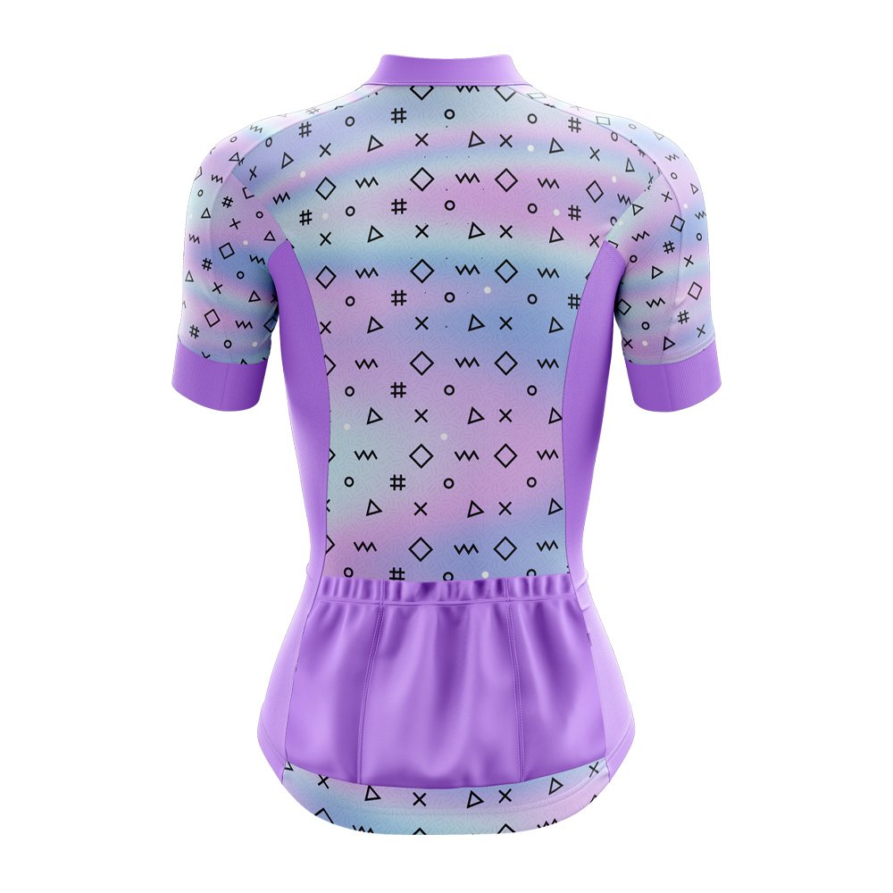 Cosmic Geometry Women's Cycling Jersey - Image 2