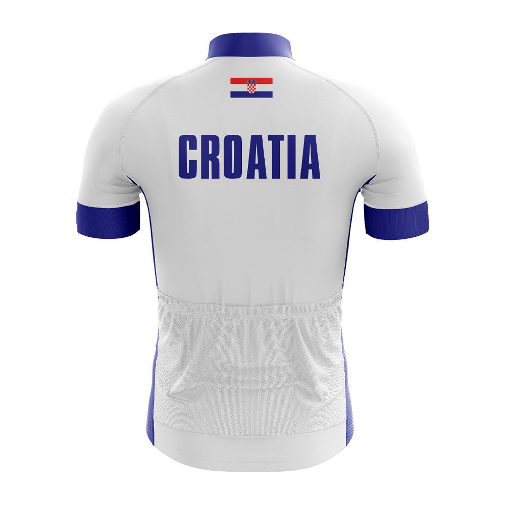 Croatia Cycling Jersey - Image 2