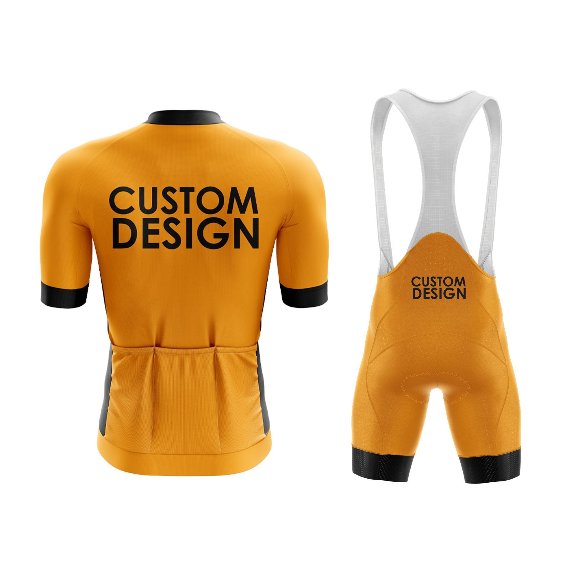 Custom Aero Cycling Jersey & Bib Shorts Kit - Image 2