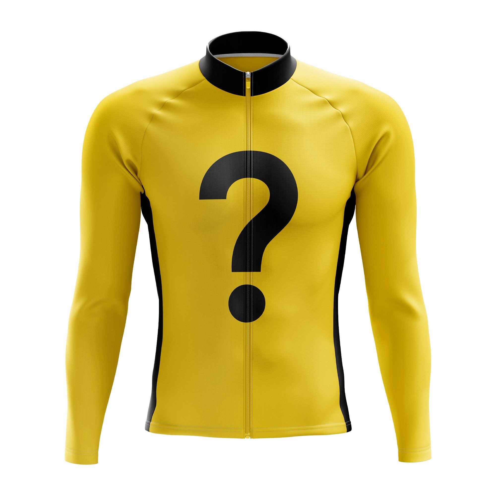 Custom Long Sleeve Cycling Jersey & Bib Shorts Kit - Image 3