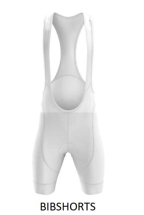Custom Long Sleeve Cycling Jersey & Bib Shorts Kit - Image 4