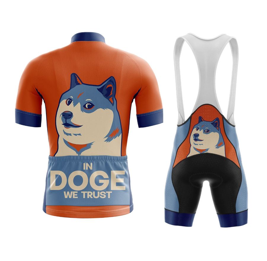 DOGE Cycling Kit - Image 2