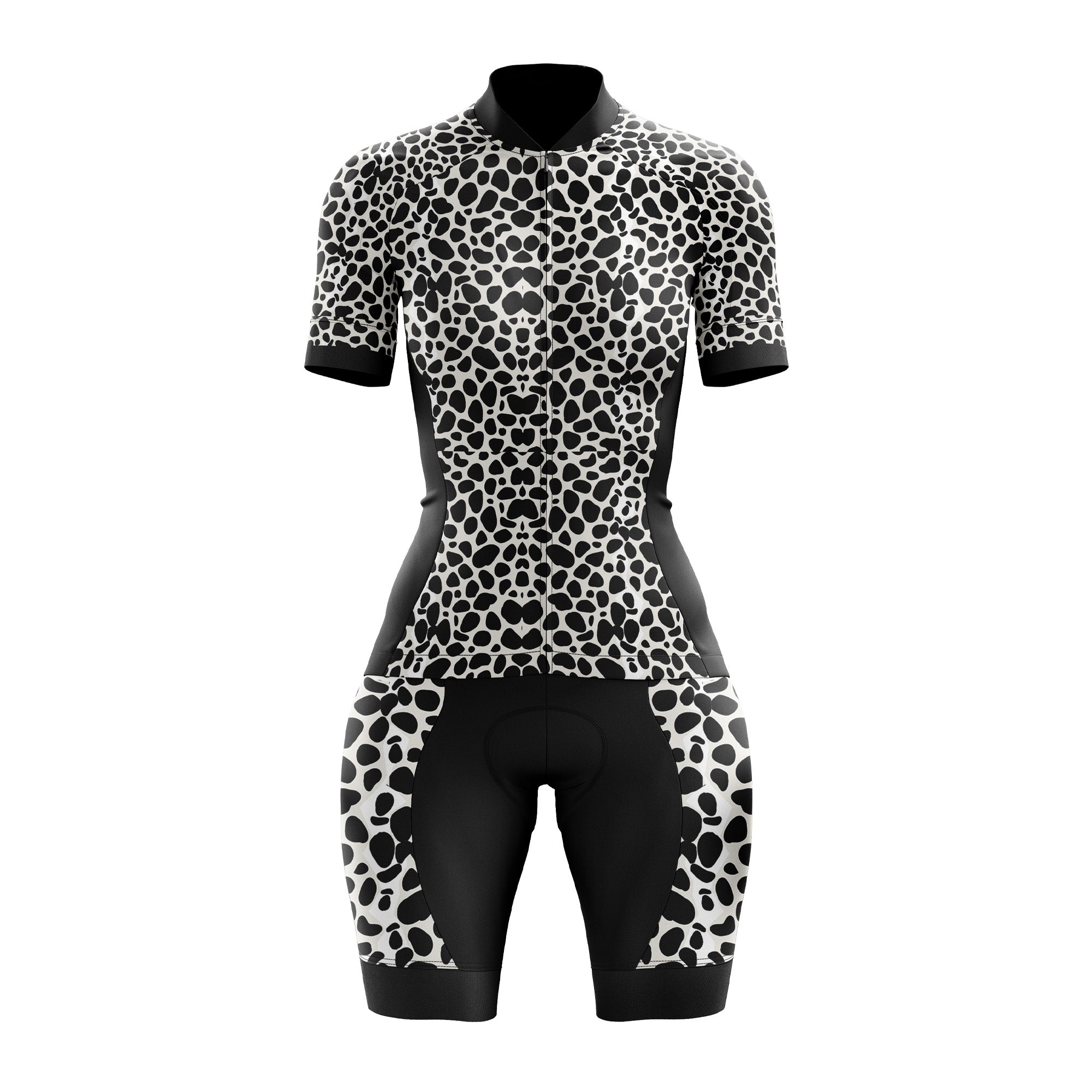 Dalmation Womens Cycling Kit