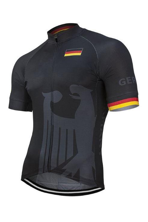 Dark Germany Cycling Jersey - Image 3